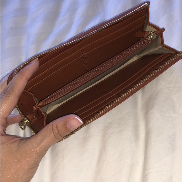 Coach Accordion Zip Wallet - Picture 2 of 2